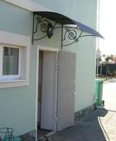 Сварной козырек