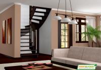 Лестница из сосны К-003м/1