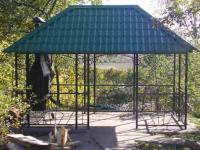 Беседка на дачу