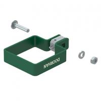 Комплект хомута одностороннего для столба 80х80 (для концевых столбов)