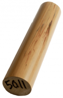 Поручень ПВХ круглый 5011 светлое дерево