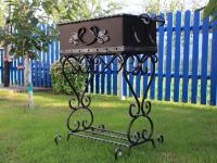 Кованый мангал для дачи