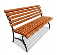 Скамейка Элегант без подлокотников