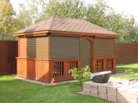 Рольставни для беседки