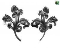 Лист стальной, штампованный. Арт. 1300.02