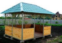 Комплект беседки металлической