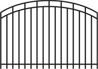 Сварной забор арт 14