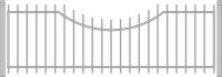 Сварной забор арт 39