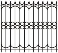 Сварной забор арт 34