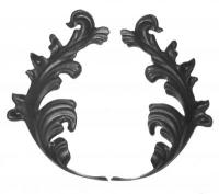 Лист стальной, штампованный. Арт. 1371.03