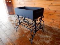 Кованый мангал недорогой