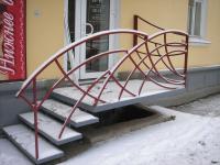 Необычное сварное ограждение