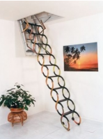 Чердачная лестница ножничная Lux