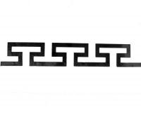 Декоративный прокат, полоса. Арт. 824