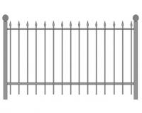 Эскиз кованных заборов арт 01