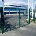 Металлические ворота Doorhan в Барнауле от компании Ареан-Сибирь